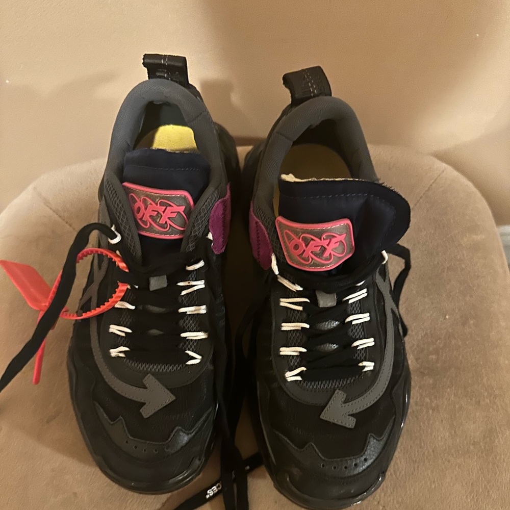Off White odsy 1000 black